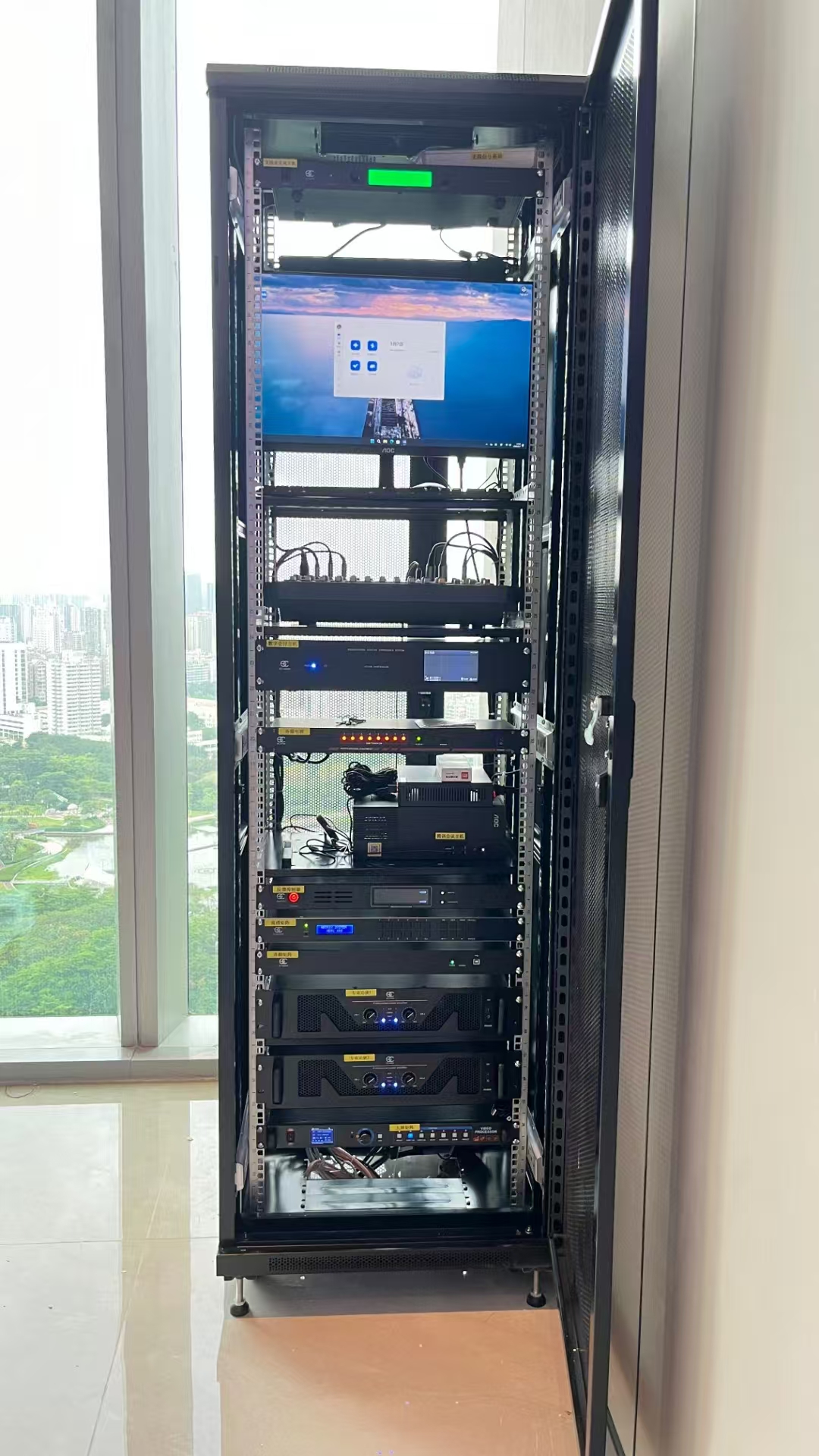 佛山建发安邦集团总部弱电智能化项目