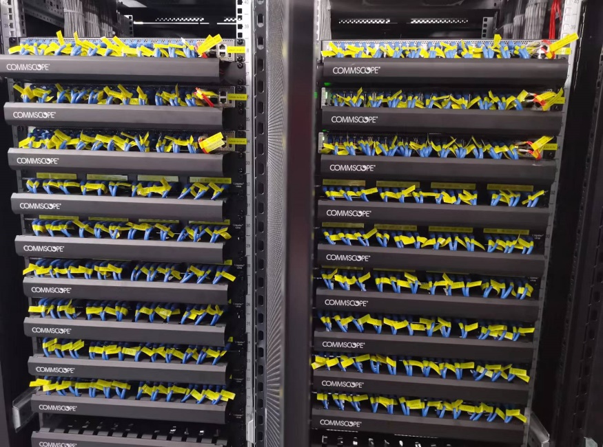 科贸学院---广州校区机房改造工程