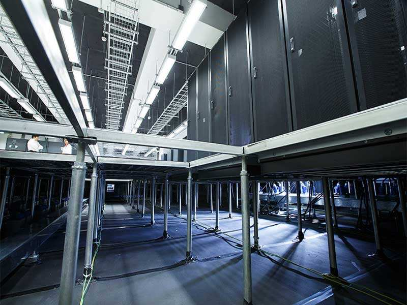 中英人寿保险有限公司--机房建设及弱电智能化项目
